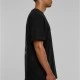 Тениска Santa Monica Oversize Tee black XXL