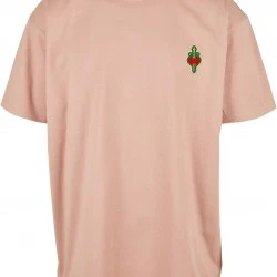 Тениска Santa Monica Oversize Tee amber XXL