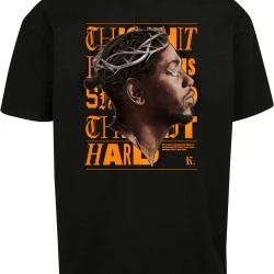 Тениска в черен цвят Mister Tee Kendrick Lamar K-Dot Oversize