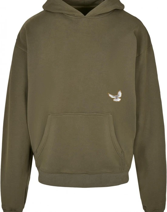 K-Dot Heavy Oversize Hoody olive XXL