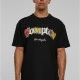 Тениска Compton L.A. Oversize Tee black XXL