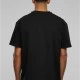 Тениска Compton L.A. Oversize Tee black XXL