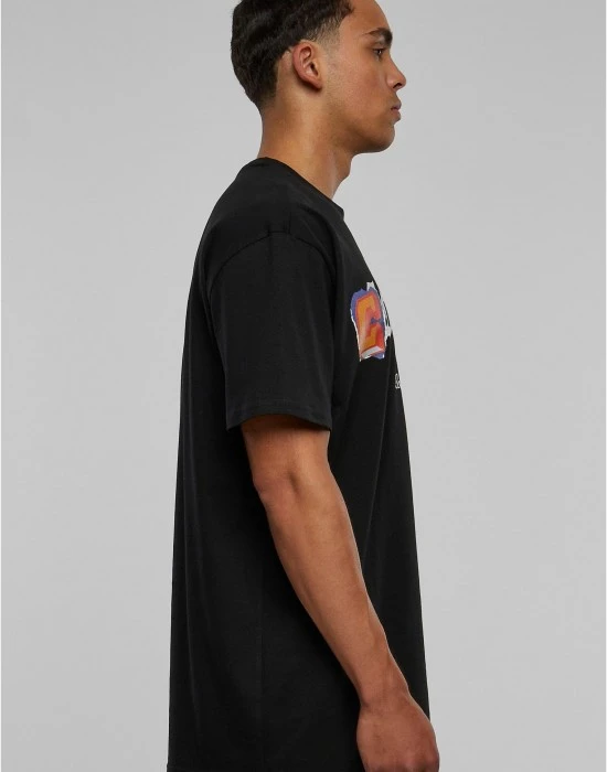 Тениска Compton L.A. Oversize Tee black XXL