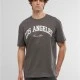 Тениска L.A. College Oversize Tee magnet XXL