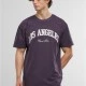 Тениска L.A. College Oversize Tee purplenight XXL