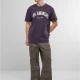 Тениска L.A. College Oversize Tee purplenight XXL