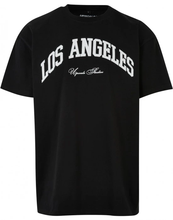 Тениска L.A. College Oversize Tee black XXL