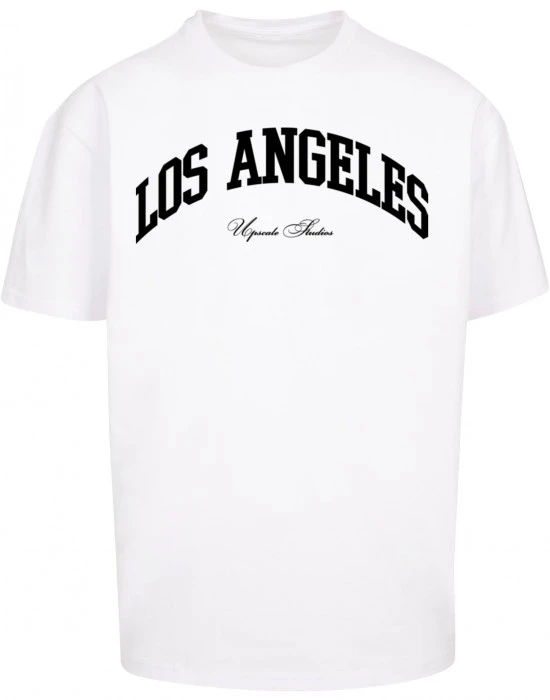 Тениска L.A. College Oversize Tee white XXL