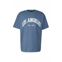 Тениска L.A. College Oversize Tee vintageblue XXL