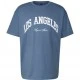 Тениска L.A. College Oversize Tee vintageblue XXL