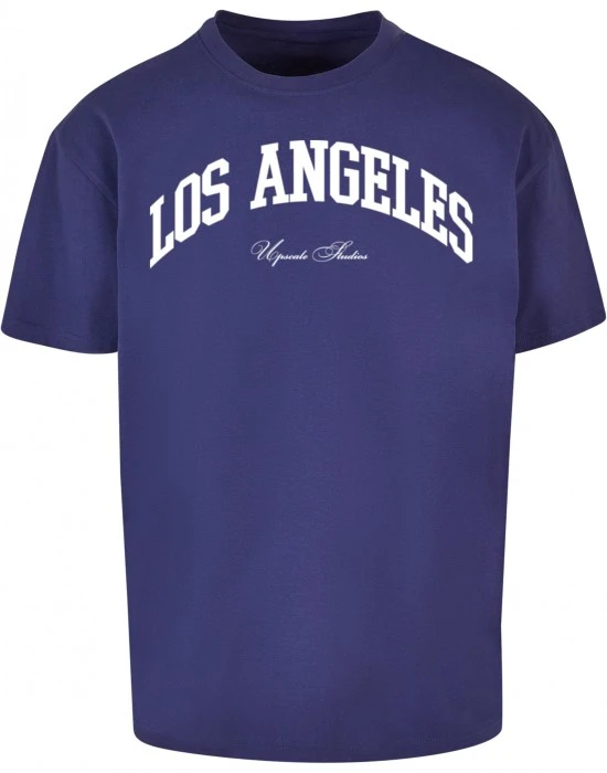 Тениска L.A. College Oversize Tee lightnavy XXL