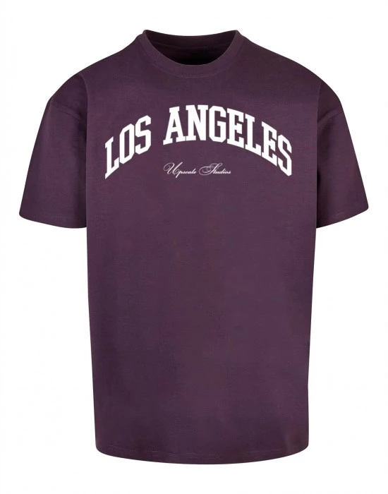 Тениска L.A. College Oversize Tee purplenight XXL