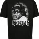 Мъжка тениска в черен цвят Mister Tee Eazy-E Paintbrush Oversize, Овърсайз - Hoodstyle.bg