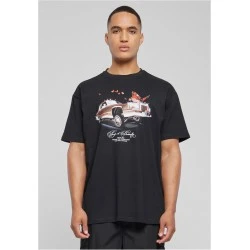Тениска Pimp a Butterfly Oversize Tee black XXL
