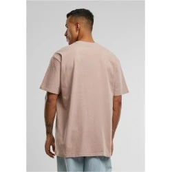 Тениска La Familia Heavy Oversize Tee duskrose XXL