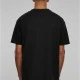 Мъжка тениска в черен цвят Immortal Oversize, Овърсайз - Hoodstyle.bg