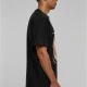Мъжка тениска в черен цвят Immortal Oversize, Овърсайз - Hoodstyle.bg