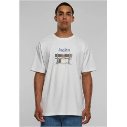 Тениска Credits Oversize Tee white XXL