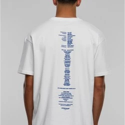 Тениска Credits Oversize Tee white XXL