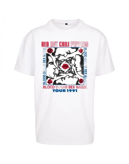Тениска Red Hot Chilli Peppers Oversize Tee white XXL
