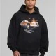 Pimp a Butterfly Heavy Oversize Hoody black XXL