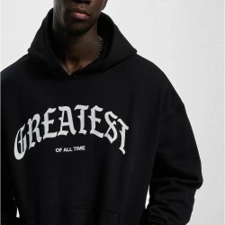 Мъжки суичър в черен цвят Immortal Heavy Oversize Hoody