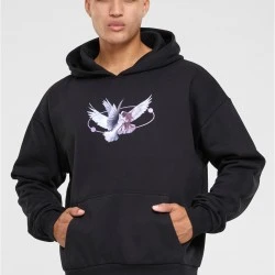 Vive La Liberte Oversize Hoody black XXL