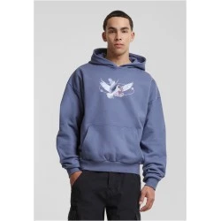 Vive La Liberte Oversize Hoody vintageblue XXL