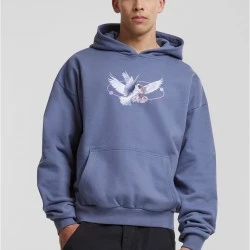 Vive La Liberte Oversize Hoody vintageblue XXL