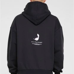 Vive La Liberte Oversize Hoody black XXL
