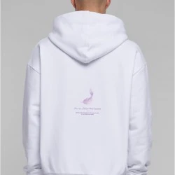 Vive La Liberte Oversize Hoody white XXL