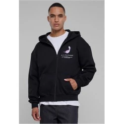 Vive La Liberte Heavy Oversize Zip Hoody black XXL