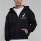 Vive La Liberte Heavy Oversize Zip Hoody black XXL
