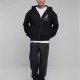 Vive La Liberte Heavy Oversize Zip Hoody black XXL