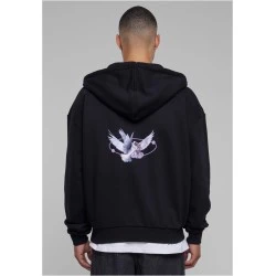 Vive La Liberte Heavy Oversize Zip Hoody black XXL