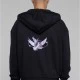 Vive La Liberte Heavy Oversize Zip Hoody black XXL