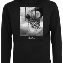 Мъжки суичър в черен цвят Mister Tee Ballin 2.0