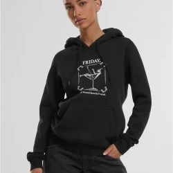 Ladies F-Word Hoody black XS