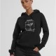 Ladies F-Word Hoody black XS