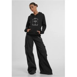 Ladies F-Word Hoody black XS