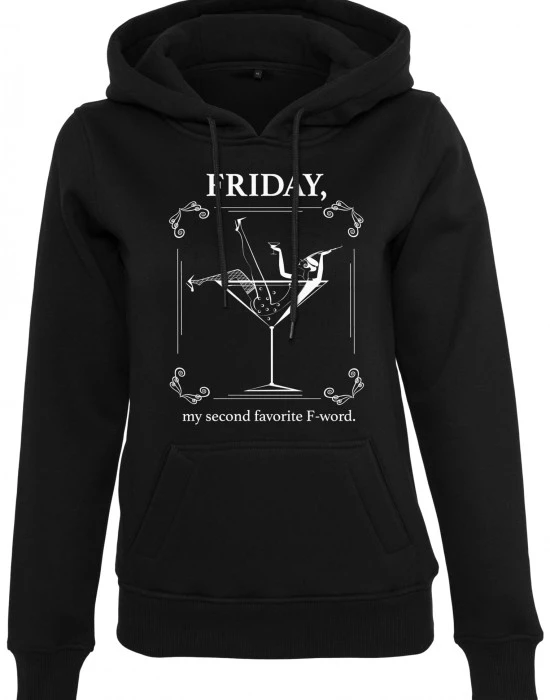 Ladies F-Word Hoody black XS