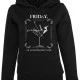 Ladies F-Word Hoody black XS