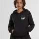 Ladies Kicks Love EMB Hoody black XS