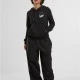 Ladies Kicks Love EMB Hoody black XS