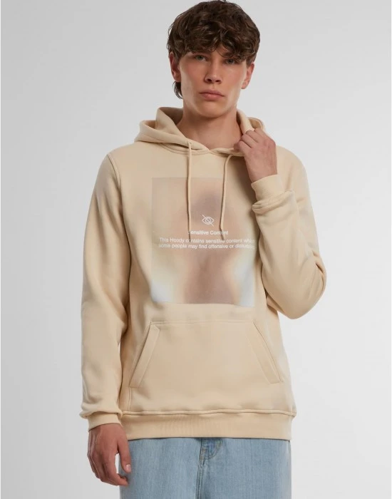 Sensitive Content Hoody sand XXL