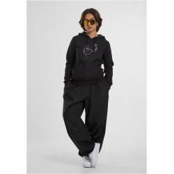 Ladies One Line Fit Hoody black XS