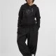 Ladies One Line Fit Hoody black XS