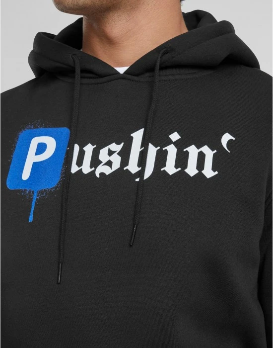 Pushin P Hoody black XXL