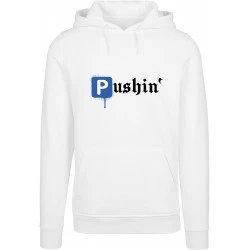 Pushin P Hoody white XXL