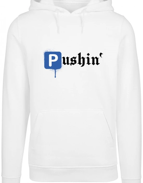 Pushin P Hoody white XXL